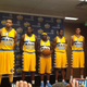 Illustration for article titled The Denver Nuggets Unveiled New Alternate Jerseys In Your Local Business Park Conference Room